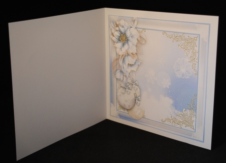 Snow Baubles Card Kit by Yvonne Middleton
