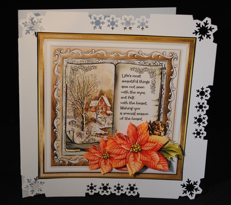 Vintage Christmas by Yvonne Middleton