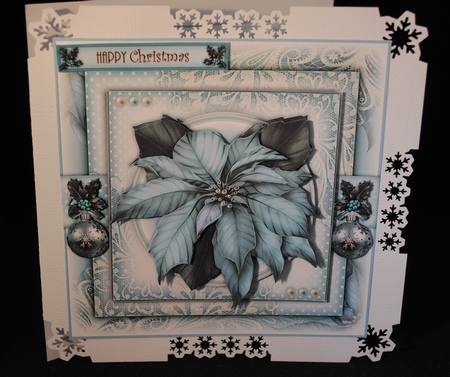 Blue Christmas Mini Kit by Yvonne Middleton
