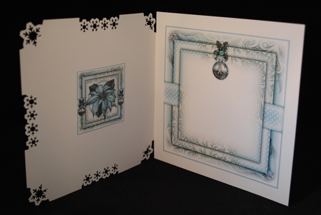 Blue Christmas Mini Kit by Yvonne Middleton