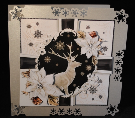 The Christmas Stag by Yvonne Middleton