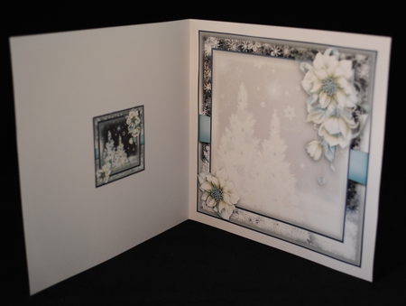 Snowy Nights Card Kit by Yvonne Middleton