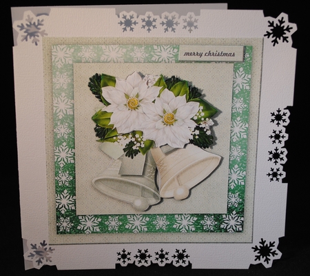 Christmas Bells Quick card by Yvonne Middleton