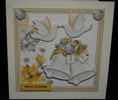 Noel Quick Card 1 by Yvonne Middleton