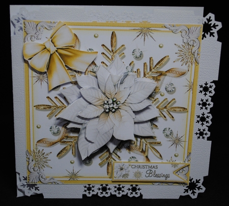 White Christmas by Yvonne Middleton