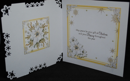 White Christmas by Yvonne Middleton