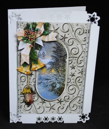 Embossed Stars - Church by Yvonne Middleton