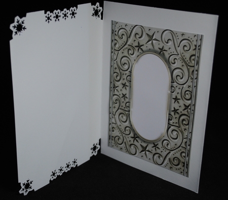 Embossed Stars - Home by Yvonne Middleton