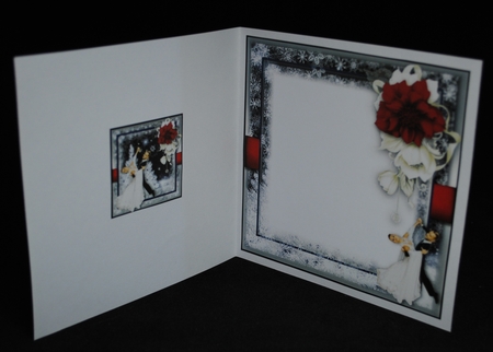 The Christmas Waltz Card Kit by Yvonne Middleton