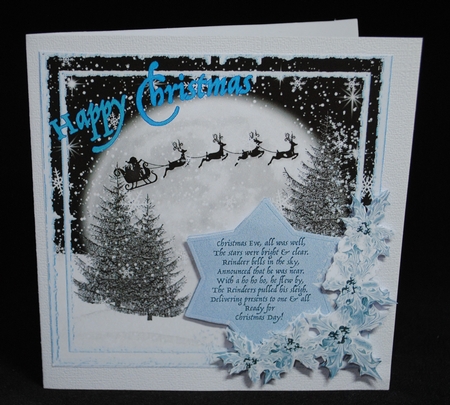 Christmas Eve, all was well - Topper by Yvonne Middleton