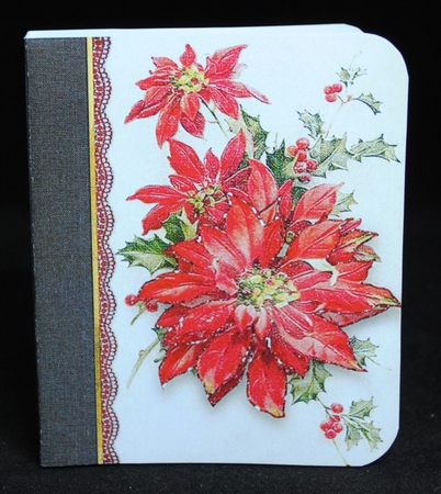 Christmas Book Money Giftcard Box 1517 by Yvonne Middleton