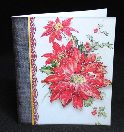 Christmas Book Money Giftcard Box 1517 by Yvonne Middleton