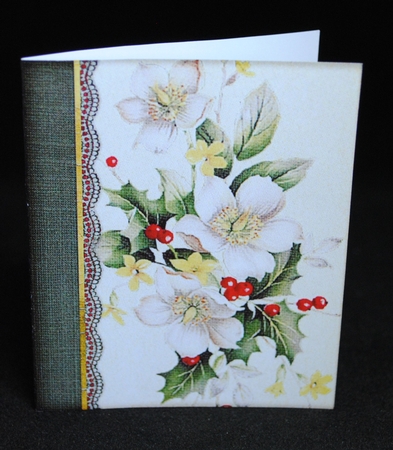 Christmas Book Money Giftcard Box 1518 by Yvonne Middleton