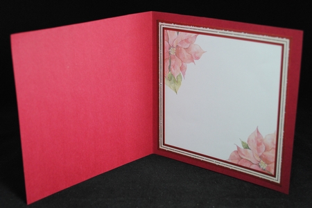 Christmas Candles Card Topper Kit 1522 by Yvonne Middleton