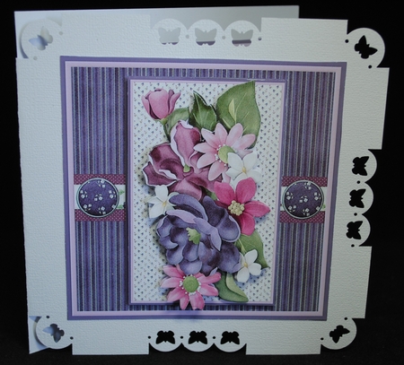 Flowers from the garden by Yvonne Middleton