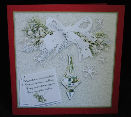 C456-Topper-ChristmasElegant by Yvonne Middleton