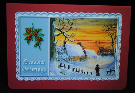 Three lovely watercolor scenes by Yvonne Middleton