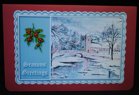 Three lovely watercolor scenes by Yvonne Middleton