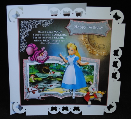 Alice In Wonderland 5 by Yvonne Middleton