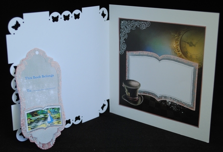 Alice In Wonderland 5 by Yvonne Middleton