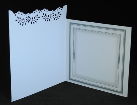 Sympathy Book & Flowers Mini Kit by Yvonne Middleton