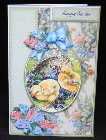 3D Easter Egg Bauble Card And Gift Box-5 by Yvonne Middleton
