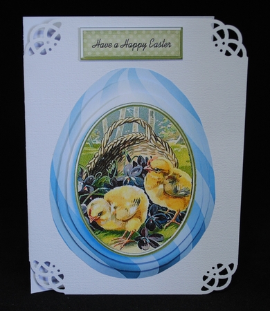 3D Easter Egg Bauble Card And Gift Box-5 by Yvonne Middleton