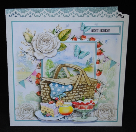 The Picnic by Yvonne Middleton