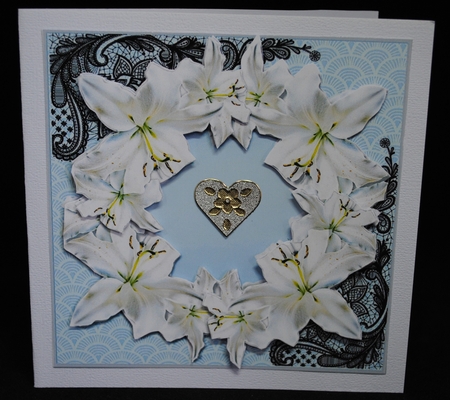 Lace & Lilies Blessings Mini Kit by Yvonne Middleton