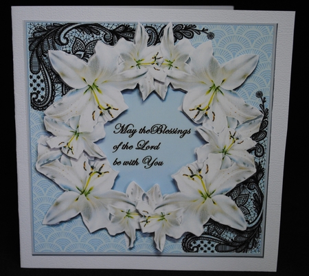 Lace & Lilies Blessings Mini Kit by Yvonne Middleton