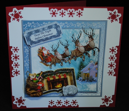 Twas The Night Before Christmas by Yvonne Middleton