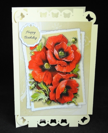 Beautiful Poppies Bumper Kit by Yvonne Middleton