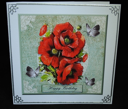Beautiful Poppies Bumper Kit by Yvonne Middleton
