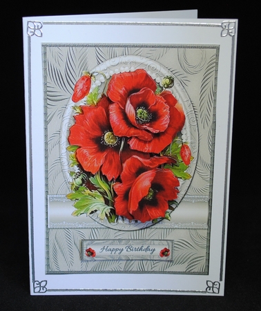 Beautiful Poppies Bumper Kit by Yvonne Middleton