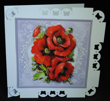 Beautiful Poppies Bumper Kit by Yvonne Middleton