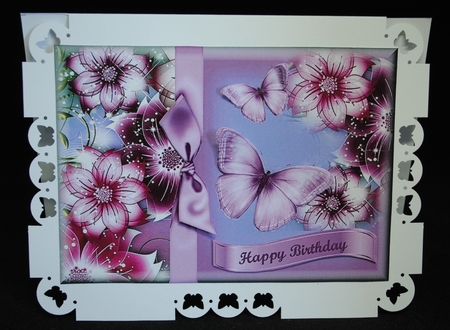 Butterflies and Flowers by Yvonne Middleton