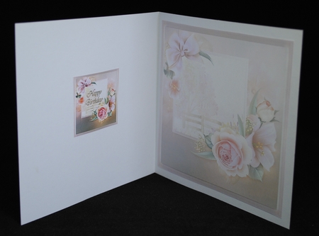 Pretty Pink Roses Mini Kit by Yvonne Middleton