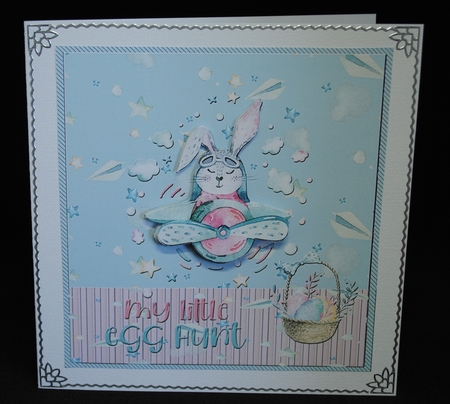 Easter Egg Hunt 2 by Yvonne Middleton
