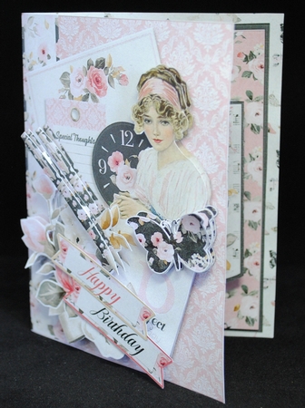 A Noteworthy Day Pop Out Book Card and Envelope Kit. by Yvonne Middleton