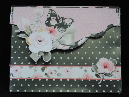 A Noteworthy Day Pop Out Book Card and Envelope Kit. by Yvonne Middleton