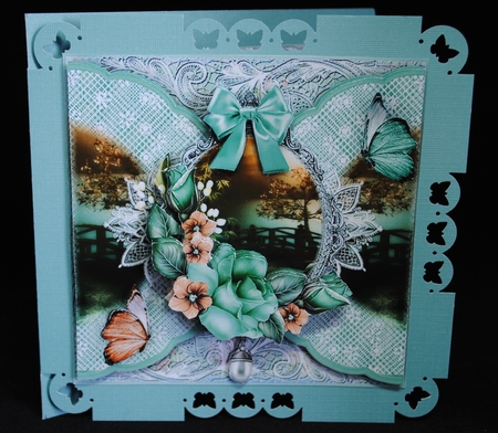 Flora And Lace A Bridge View by Yvonne Middleton
