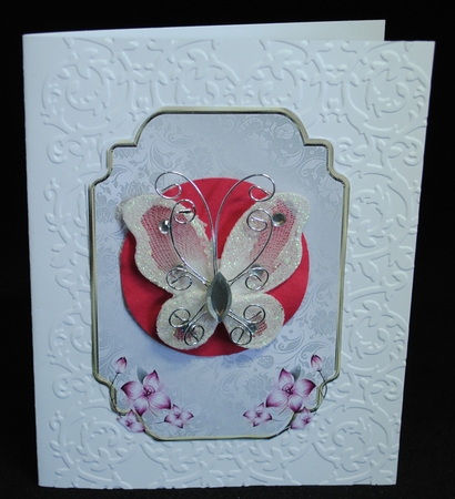 Matching insert for the design sheet - Elegance by Yvonne Middleton