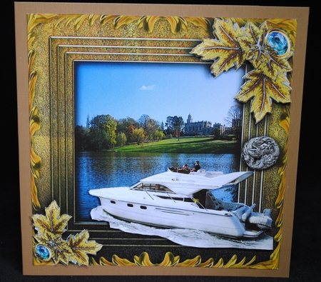 Boating by Yvonne Middleton