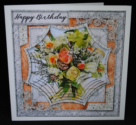 Happy Birthday thank you with love mini kit by Yvonne Middleton
