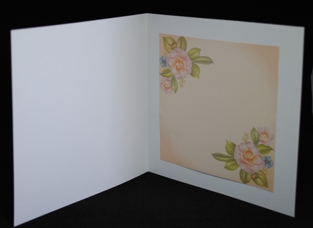 Camelias, Burlap & Butterflies by Yvonne Middleton
