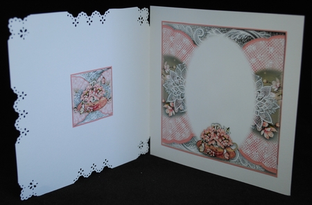 Flora And Lace Cherry Blossom Tea  by Yvonne Middleton