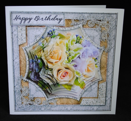 Happy Birthday someone special thank you with love mini kit by Yvonne Middleton