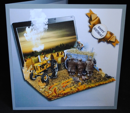 old farm by Yvonne Middleton