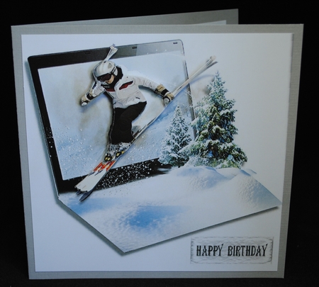 ski by Yvonne Middleton