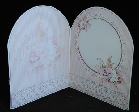 Flower Bouquets Round Pyramid Mini Kit-1 by Yvonne Middleton